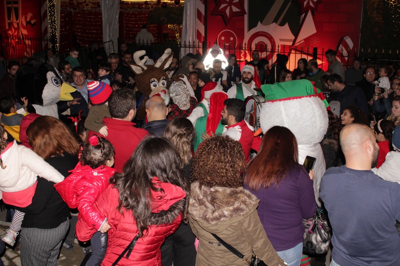 Jounieh Christmas Wonders 2018 on Friday 